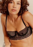Bustier Jazz - White