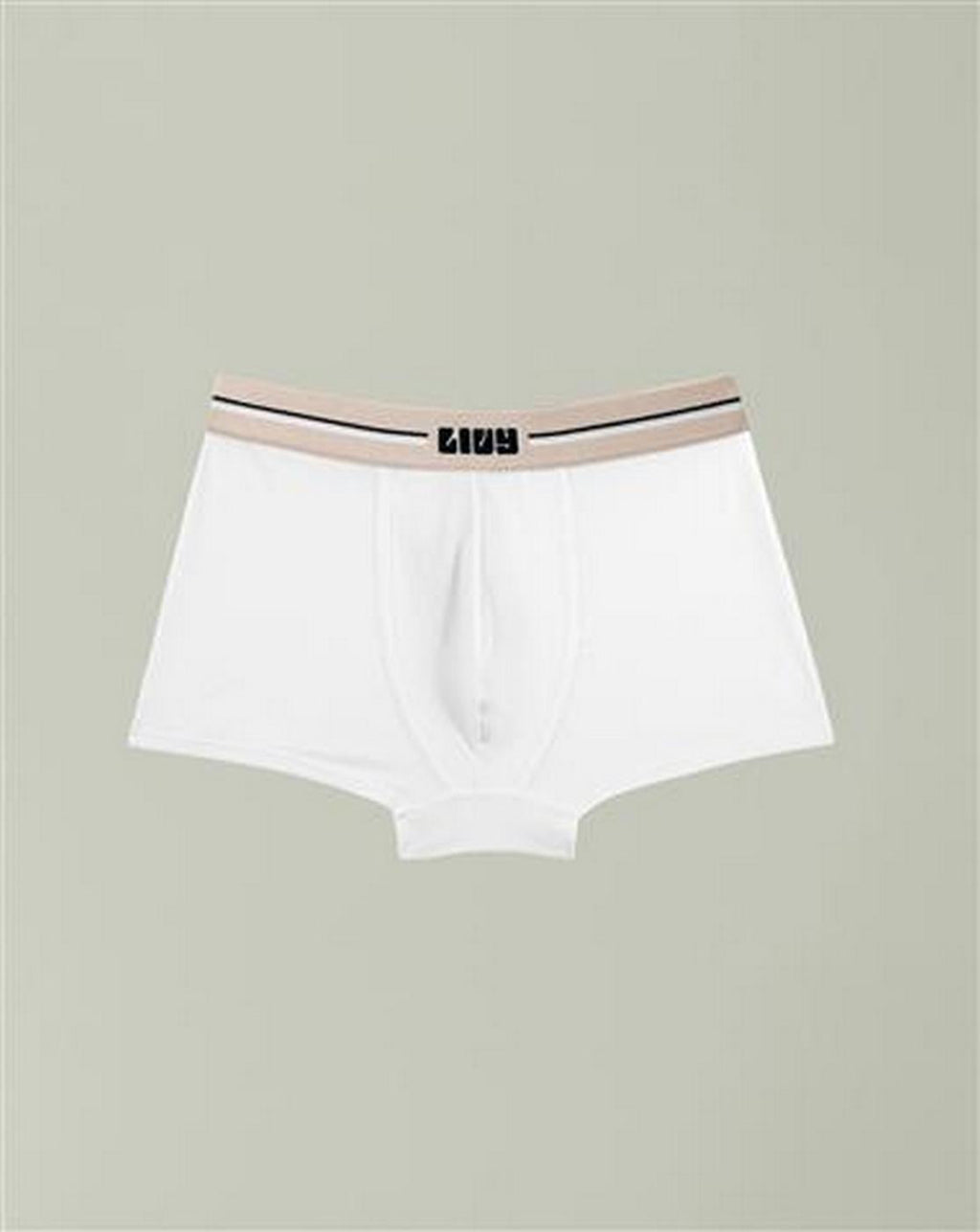 Boxer Short Leo - White