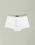 Boxer Short Leo - White
