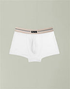 Boxer Short Leo - White