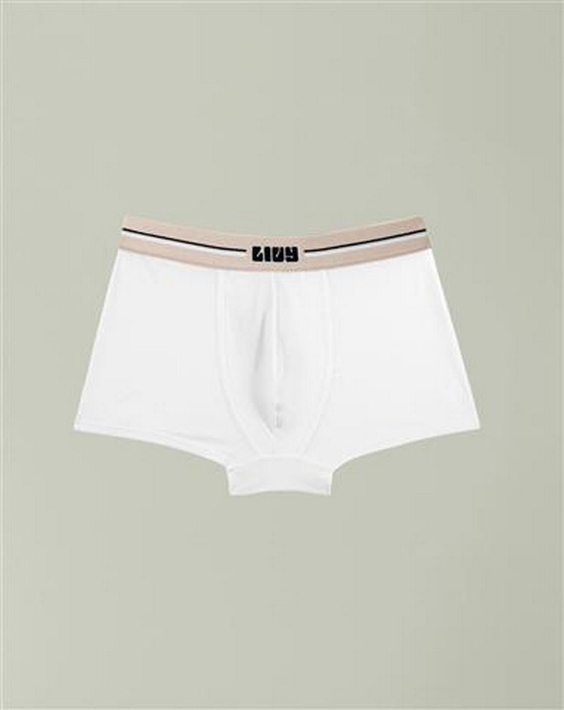 Boxer Short Leo - White