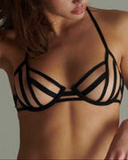 Soutien-Gorge Balconnet Dark Shadow - Black