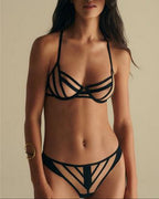 Soutien-Gorge Balconnet Dark Shadow - Black