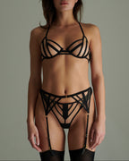 Soutien-Gorge Balconnet Dark Shadow - Black