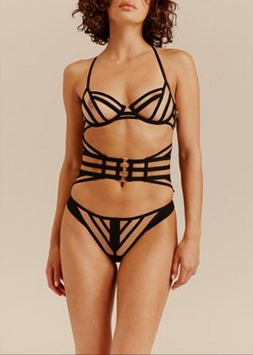 Corset Dark Shadow - Black