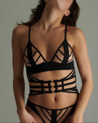 Corset Dark Shadow - Black