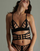 Waspie Dark Shadow - Black
