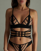 Corset Dark Shadow - Black