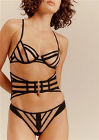 Corset Dark Shadow - Black
