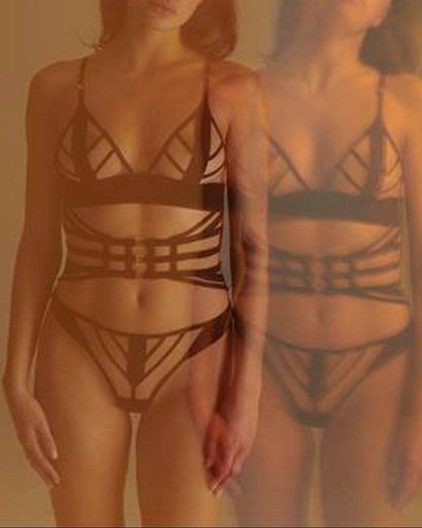 Soutien-Gorge Triangle Dark Shadow - Black