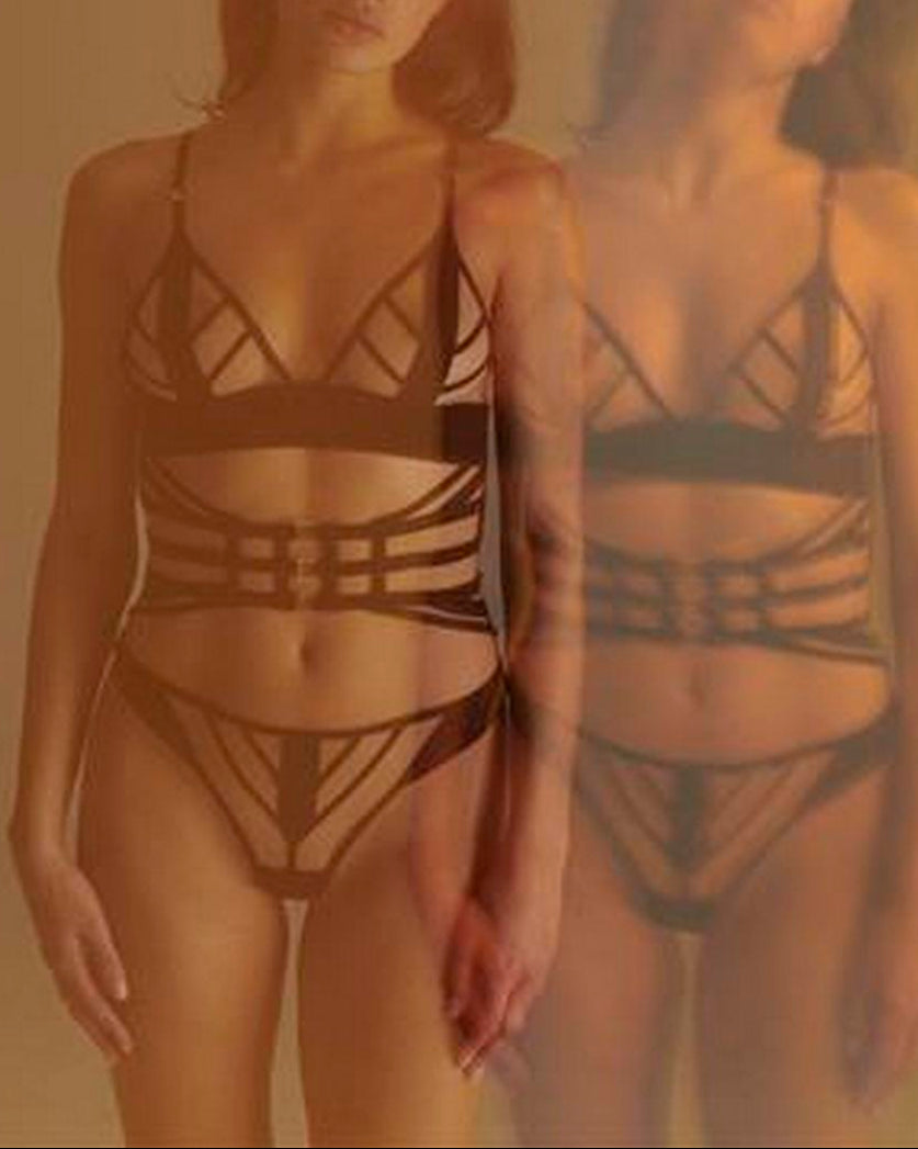 Soutien-Gorge Triangle Dark Shadow - Black