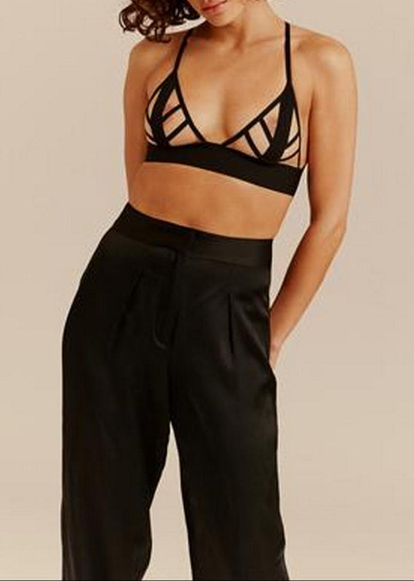 Soutien-Gorge Triangle Dark Shadow - Black