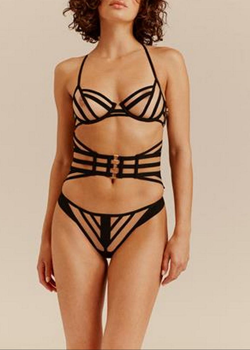 Soutien-Gorge Triangle Dark Shadow - Black