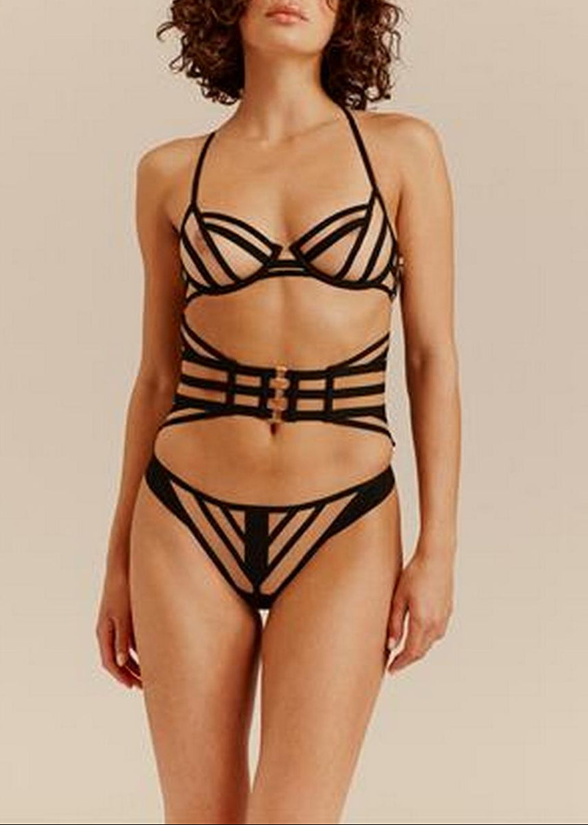 Soutien-Gorge Triangle Dark Shadow - Black