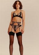 Triangle Dark Shadow - Black