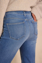 Ninon Denim Trousers - Light Wash