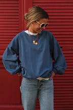 Sudadera Arthus Azul