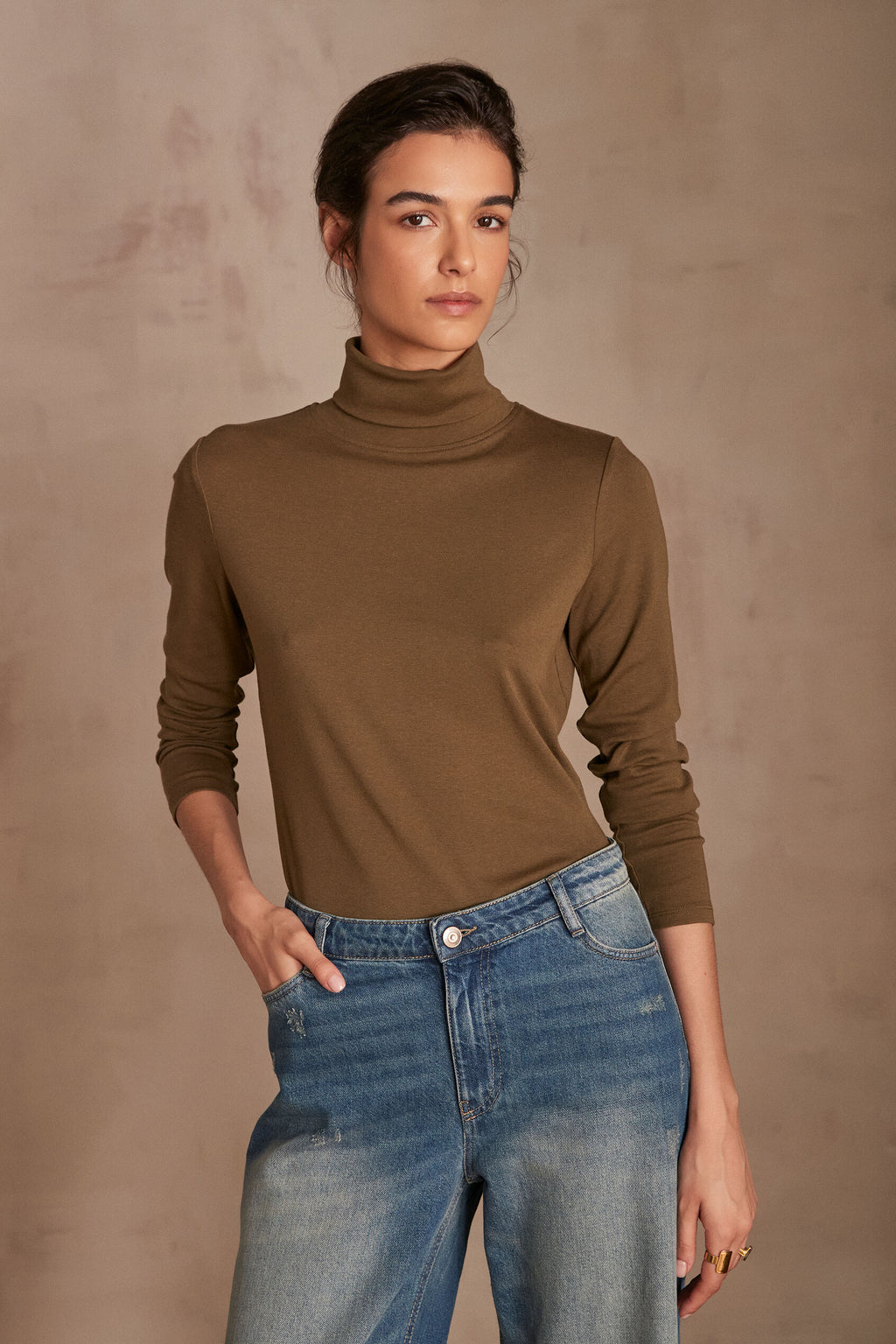 Ferguie T-shirt - English Green