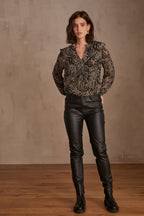 Pantalon Sultan - Noir