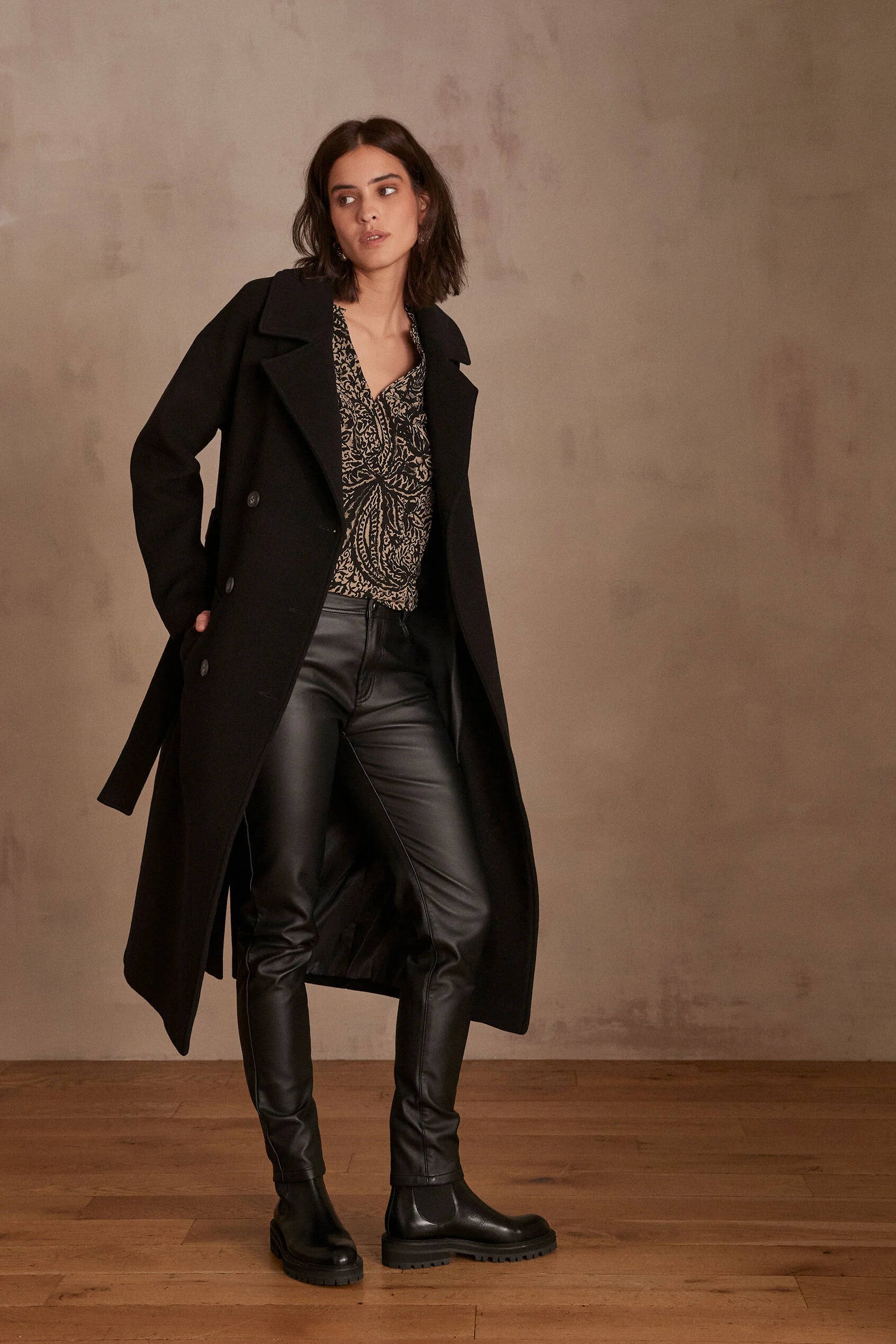 Pantalon Sultan - Noir
