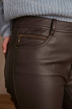 Sultan Trousers - Chocolate
