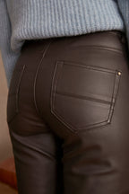 Sultan Trousers - Chocolate