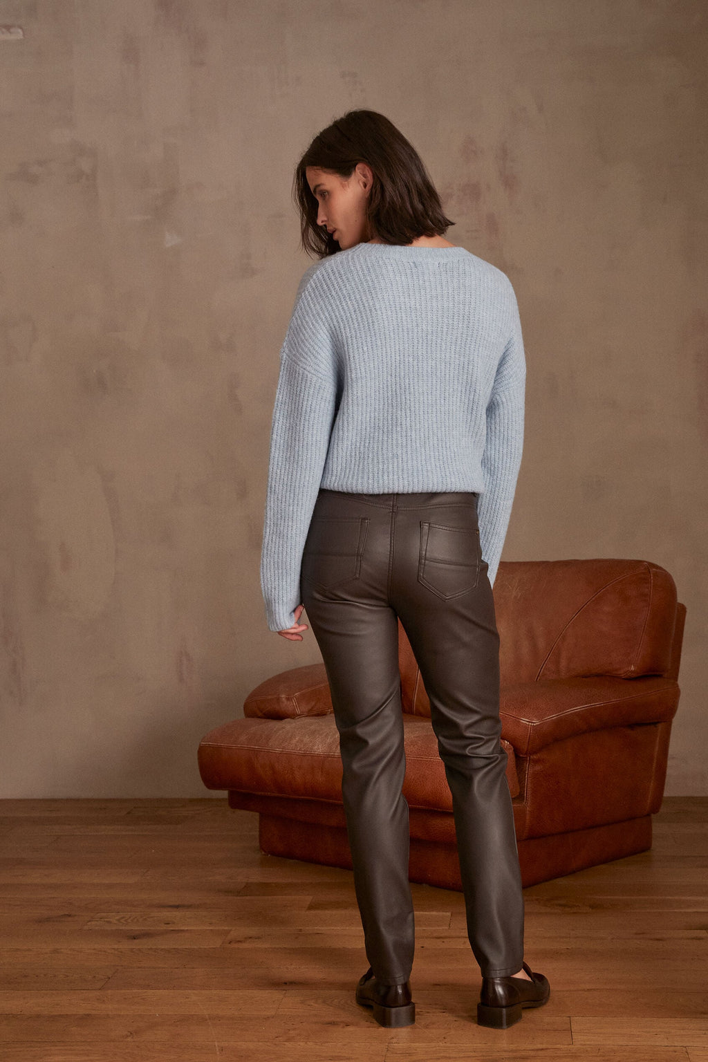 Sultan Trousers - Chocolate