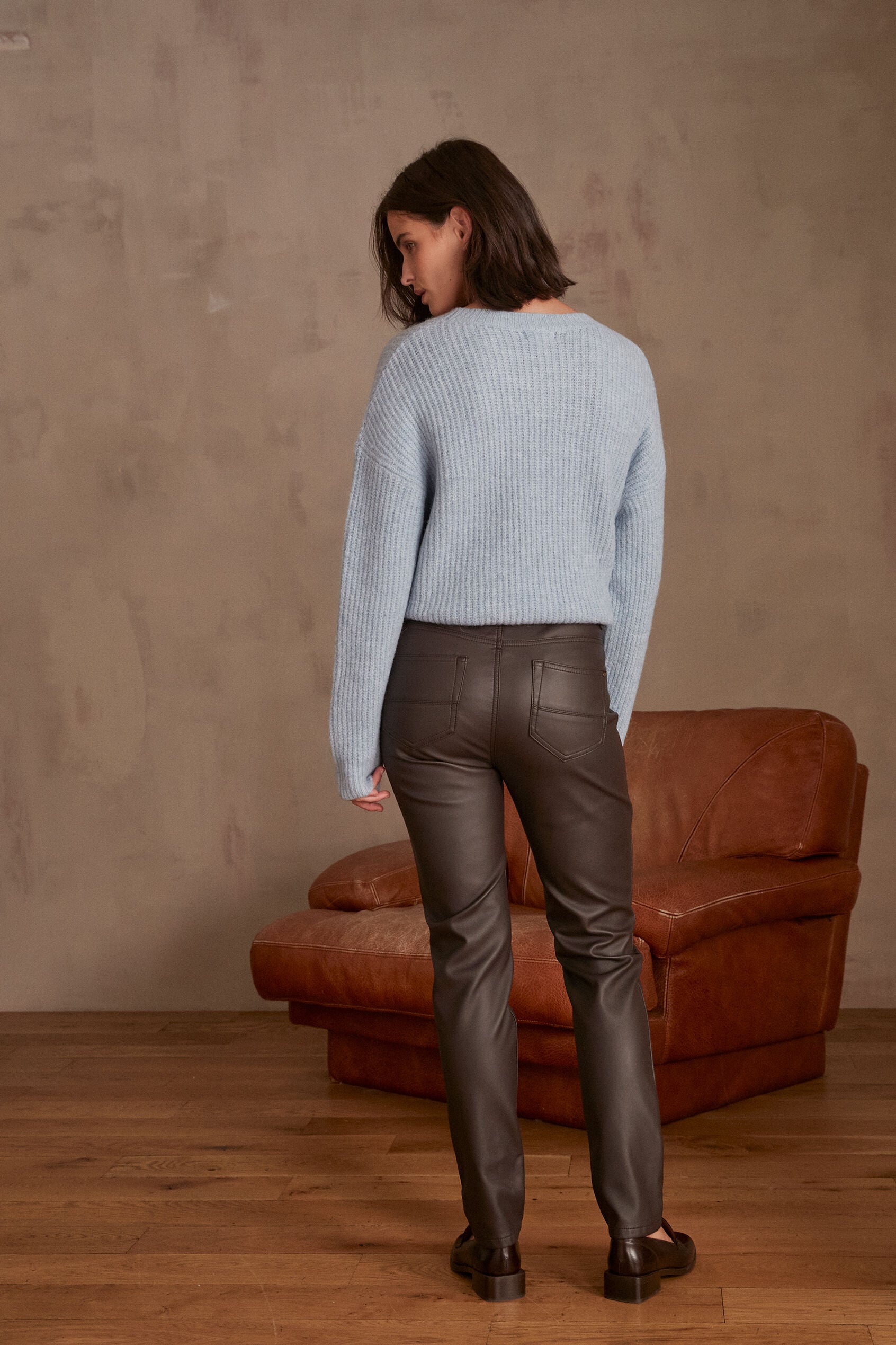 Sultan Trousers - Chocolate