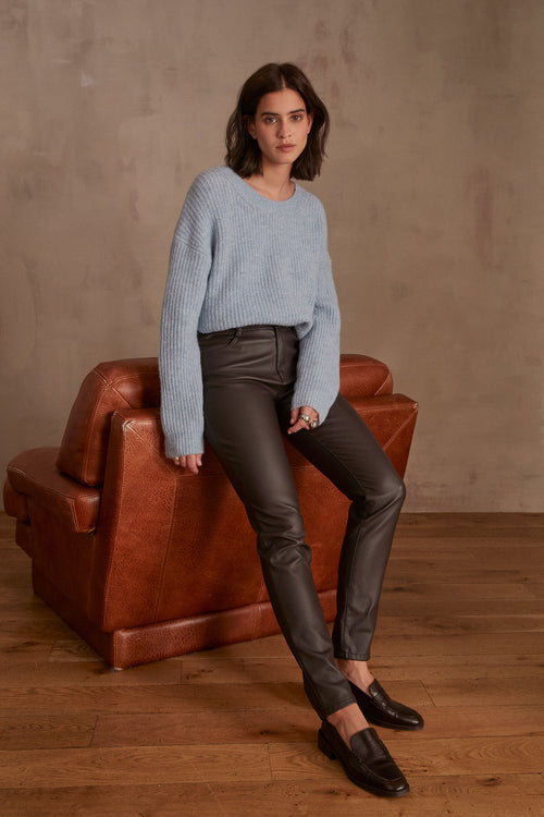 Pantalon Sultan - Chocolat