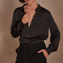 Carla Blouse - Black