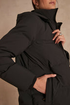 Mélissa Puffer Jacket - Black