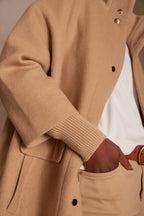 Magda Coat - Camel