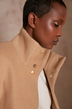 Magda Coat - Camel
