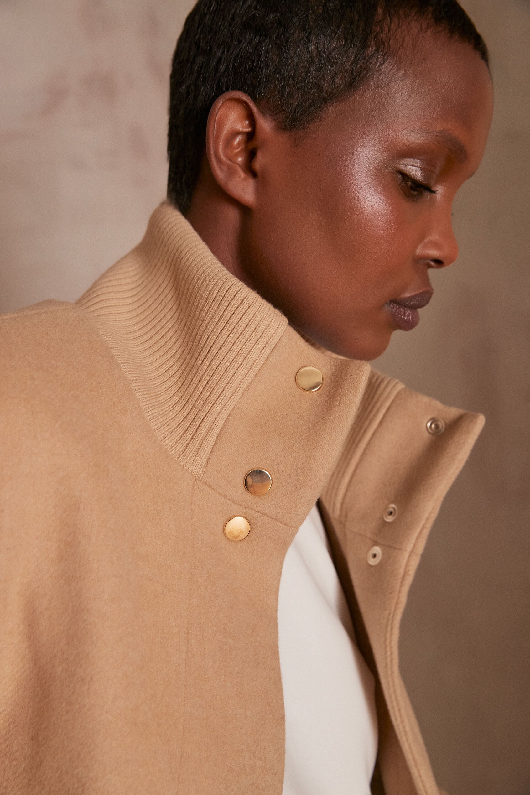 Magda Coat - Camel