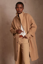 Magda Coat - Camel