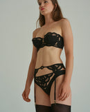 Wire Bustier Kimbaku - Black