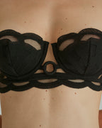 Bustier Kimbaku - Black