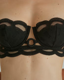 Wire Bustier Kimbaku - Black