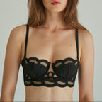 Bustier Kimbaku - Black