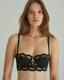 Wire Bustier Kimbaku - Black
