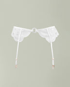 Suspender Kimbaku - White