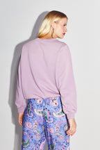 Le Pantalon Aurora Magic Paisley Lavande