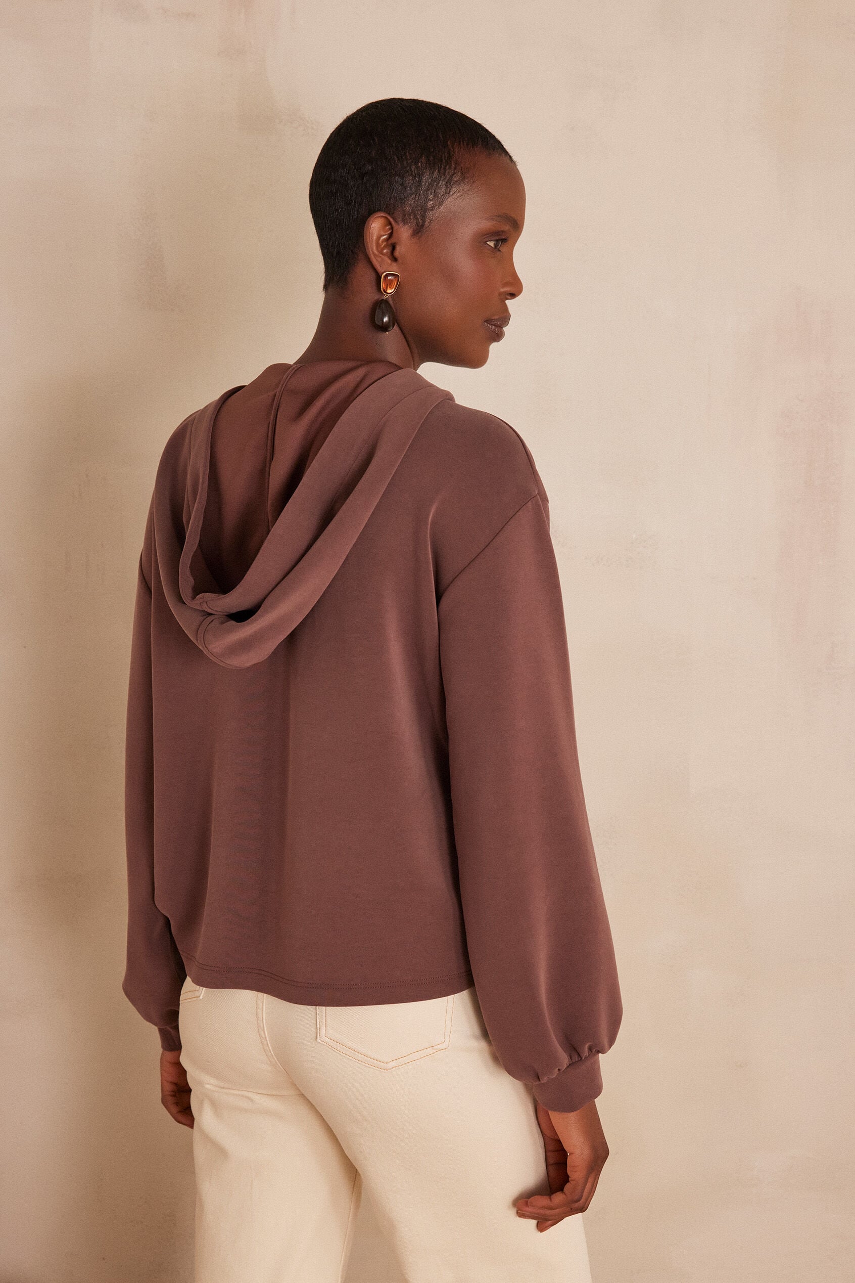 Cadix Sweatshirt - Chocolate