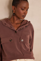 Cadix Sweatshirt - Chocolate