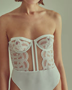 Body Kimbaku - White