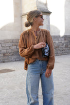 Amicie Blouse Camel