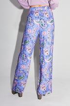 Le Pantalon Aurora Magic Paisley Lavande