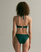 Sujetador con Escote Pronunciado Louise J. - Jungle Green