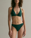 Soutien-Gorge Plongeant Louise J. - Jungle Green