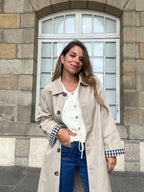 Gabardina Larga Manon
